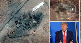 Trump reveals Israel sent agents to Iran’s bombed nuclear sites to confirm their ‘total obliteration’