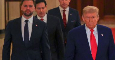 Trump says Iran and Israel to have a phased-in ceasefire over 24 hours