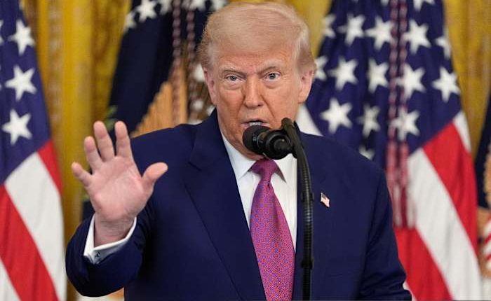Trump says Israel-Iran will come to deal 'soon' and warns Tehran against retaliating against US