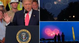Trump says he 'hopes' Congress will deliver 'big beautiful bill' for July 4th celebration