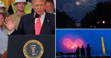 Trump says he 'hopes' Congress will deliver 'big beautiful bill' for July 4th celebration