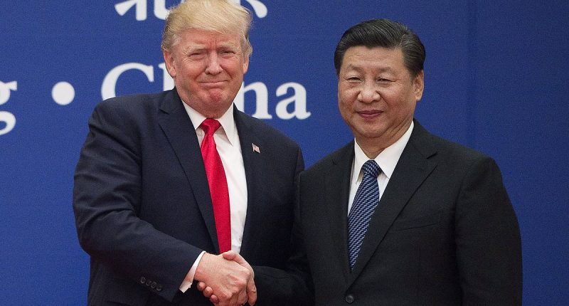 Trump says he'll visit China after 'very good' phone call with Xi