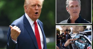 Trump says ‘I would’ arrest Gavin Newsom after California gov dares border czar to cuff him