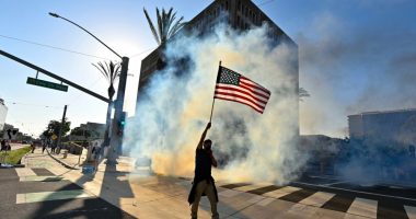 Trump sends Marines, more National Guard to LA