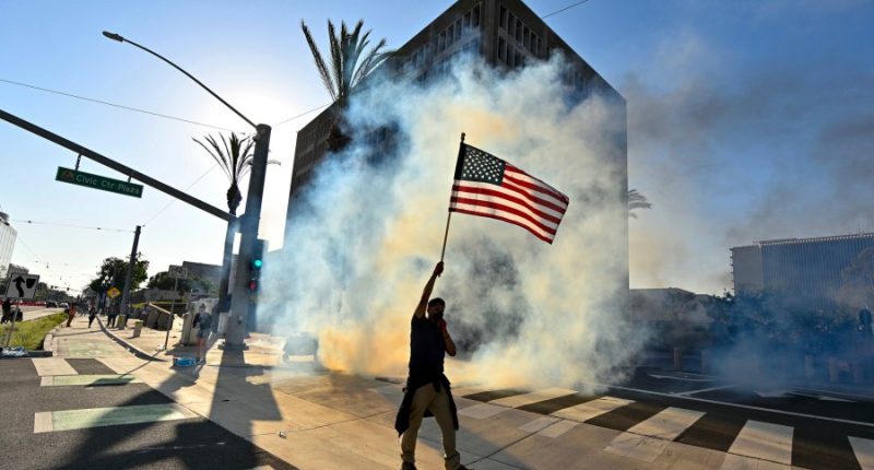 Trump sends Marines, more National Guard to LA