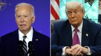 Trump shares theory Joe Biden DIED in 2020 and was replaced by a clone