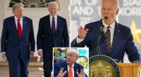 Trump shares wild conspiracy theory that Joe Biden was replaced by 'soulless, mindless' clones