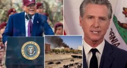 Trump shows he called Newsom during LA riots as California gov claims there wasn't 'even a voicemail'