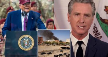 Trump shows he called Newsom during LA riots as California gov claims there wasn't 'even a voicemail'