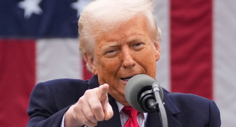 Trump signs executive order raising tariffs on steel and aluminum imports to 50%