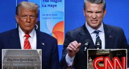 Trump suggests CNN, NY Times may fire Iran reporters