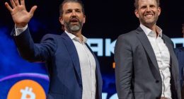 Trump taking on Apple with his own phone company