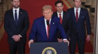 Trump tells nation of 'spectacular success' after US strikes on Iran