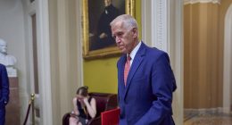 Trump threatens backing primary challenge against GOP Sen. Thom Thillis over his 'big, beautiful bill' vote