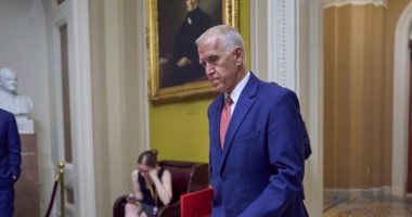 Trump threatens backing primary challenge against GOP Sen. Thom Thillis over his 'big, beautiful bill' vote