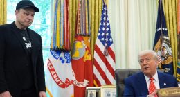 Trump threatens to cut Musk’s government contracts as public feud escalates