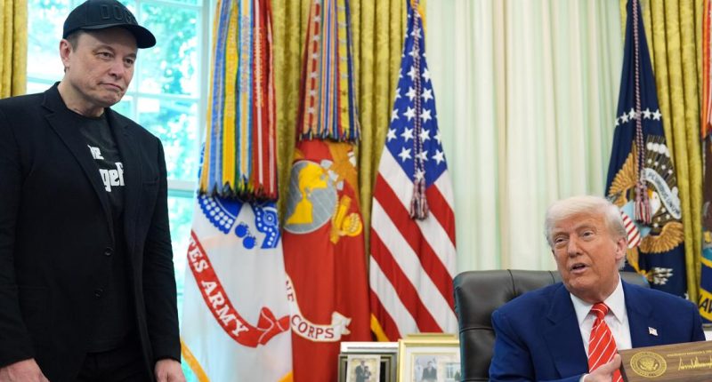 Trump threatens to cut Musk’s government contracts as public feud escalates