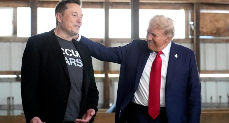 Trump warns Musk against aiding Democrats in upcoming elections