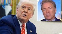 Trump warns Rand Paul he's playing into 'hands of the Democrats' with 'Big, Beautiful Bill' opposition