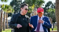 Trump warns of 'consequences' for Elon over row
