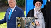 Trump warns of military action if Iran enriches more uranium