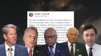 Trump's Iran operation prompts mixed reactions from GA and SC officials