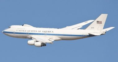 Trump's 'Doomsday Plane' makes unusual trip as Iran war fears escalate