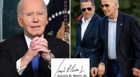 Trump's Justice Department examining pardons issued by Biden