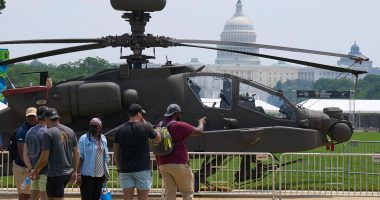 Trump's military parade marking Army's 250th birthday to kick off Saturday