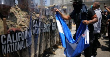 Trump's move to 'liberate Los Angeles from the migrant invasion'