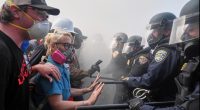 Trump's pardons of Jan. 6 rioters called into question amid LA protest crackdown