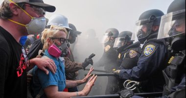Trump's pardons of Jan. 6 rioters called into question amid LA protest crackdown