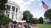 Trump's plan to stop MAGA mutiny to host party showing off White House