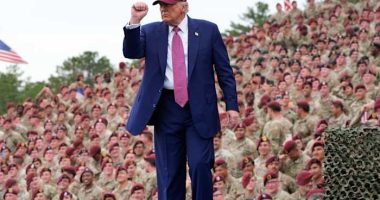 Trump’s recent moves risk politicizing the military, which has long strived to stay above politics