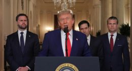 Trump's 'spectacular' Iran strike could carve his place in history as most courageous leader since Ronald Reagan