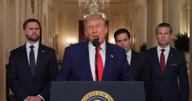 Trump's 'spectacular' Iran strike could carve his place in history as most courageous leader since Ronald Reagan