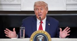Trump's tariffs can stay in place for now, court rules