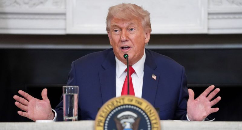 Trump's tariffs can stay in place for now, court rules