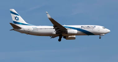 EL Al Flight returns to Israel