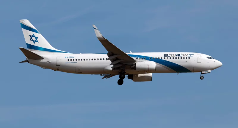 EL Al Flight returns to Israel