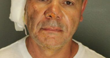 Mugshot of Mohamed Sabry Soliman.