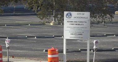 Two streets in Downtown Jacksonville will return to being 2-way