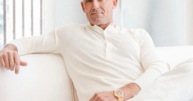 Portrait of Patrick Carroll.