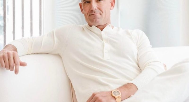 Portrait of Patrick Carroll.