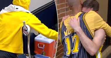 Tyrese Haliburton, Reggie Miller share emotional moments with Pacers after NBA Finals loss