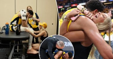 Tyrese Haliburton's girlfriend Jade Jones posts emotional messages after Achilles injury