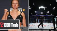 UFC commentators stunned as main event cancelled after Maycee Barber has reported seizure