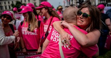 Dignity in Dying campaigners