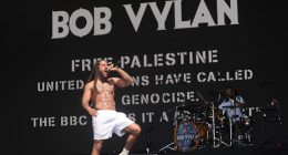 UK police reviewing rapper's anti-Israel comments at Glastonbury Festival