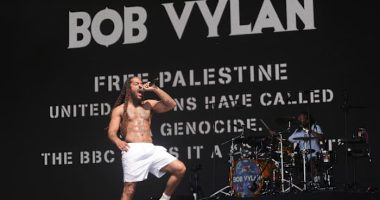 UK police reviewing rapper's anti-Israel comments at Glastonbury Festival